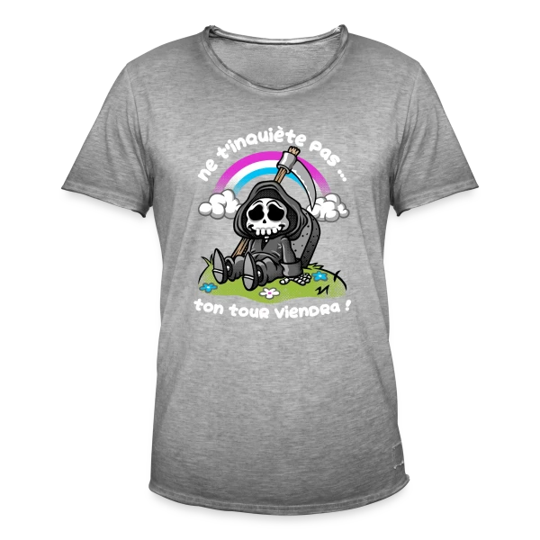 Esprit Sarcastique sur T-shirt vintage Homme