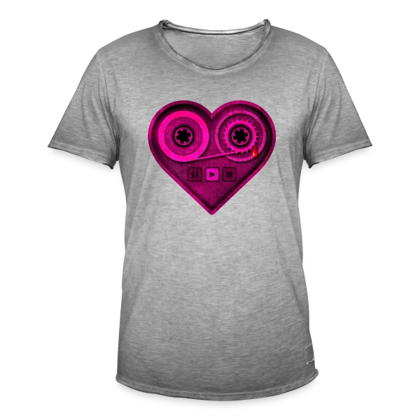 Libéré de la Douleur sur T-shirt vintage Homme