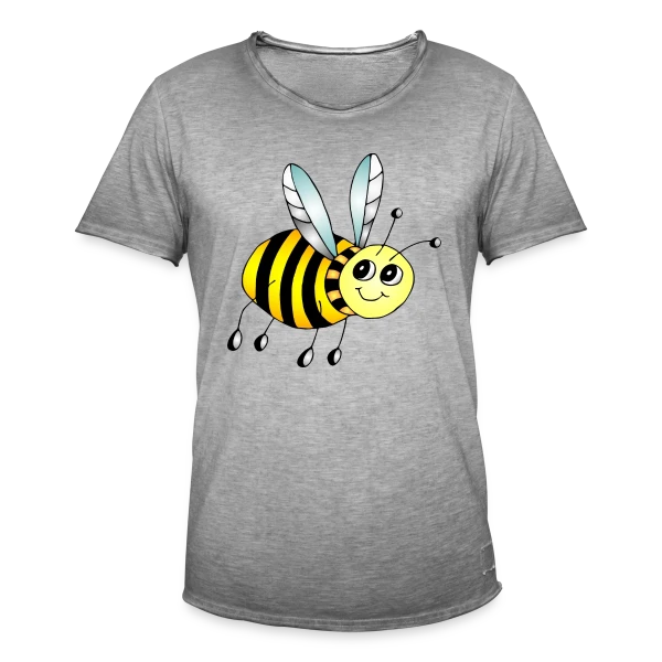 Insecte Élégant sur T-shirt vintage Homme