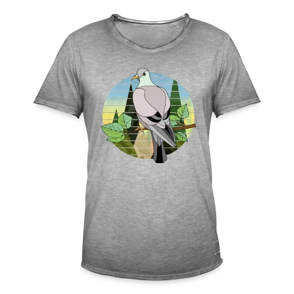 L'Oiseau Libre sur T-shirt vintage Homme