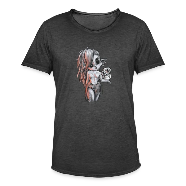 L'Esprit Sauvage Nordique sur T-shirt vintage Homme
