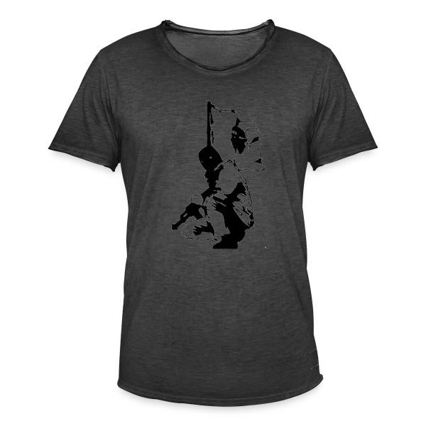 Rebelle Clandestin Corse sur T-shirt vintage Homme