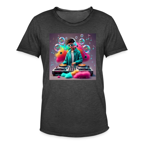 Console Gaming : L'Essentiel du Passionné de Jeux Vidéo sur T-shirt vintage Homme