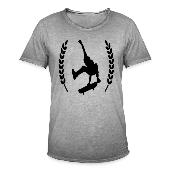 Passion Skate & Skateboard sur T-shirt vintage Homme