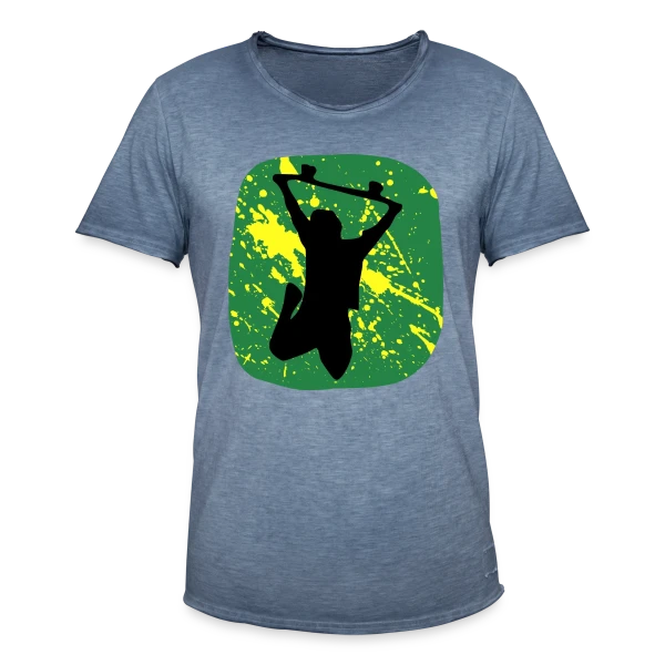 L'Essence du Skateur : Skate & Longboard sur T-shirt vintage Homme