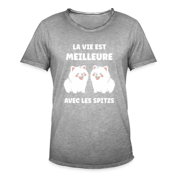Spitz Rigolo sur T-shirt vintage Homme