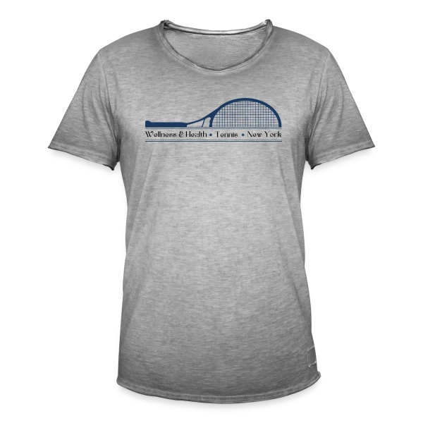 Tennis is Life : New York Grand Slam & Wellness sur T-shirt vintage Homme