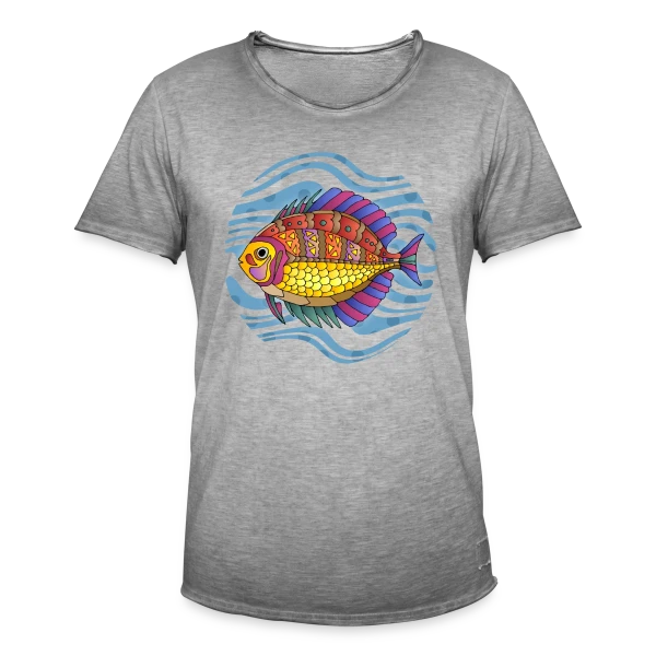 Passion Pêche sur T-shirt vintage Homme