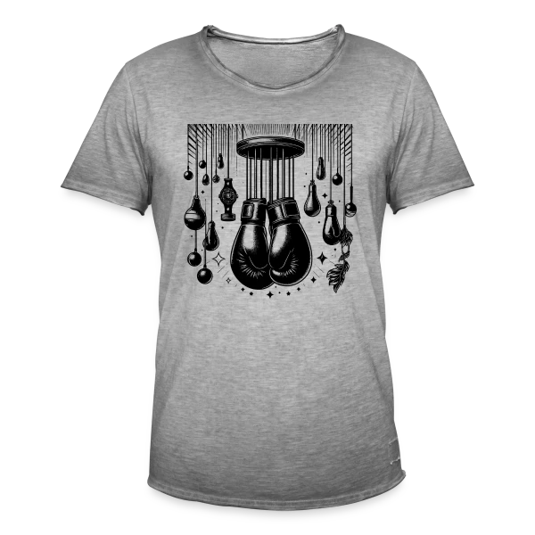 Coach Boxe : L'Entraîneur Passionné sur T-shirt vintage Homme