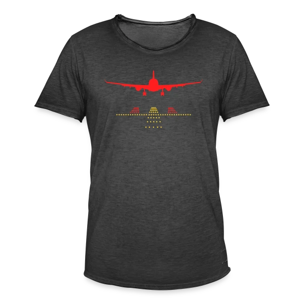 Atterrissage Imminent sur T-shirt vintage Homme