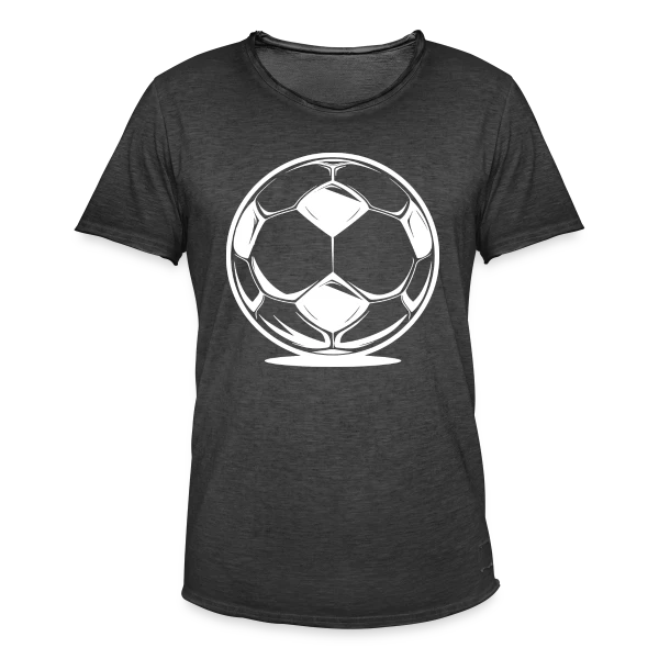 Football : Joueur, Fan & Entraîneur sur T-shirt vintage Homme