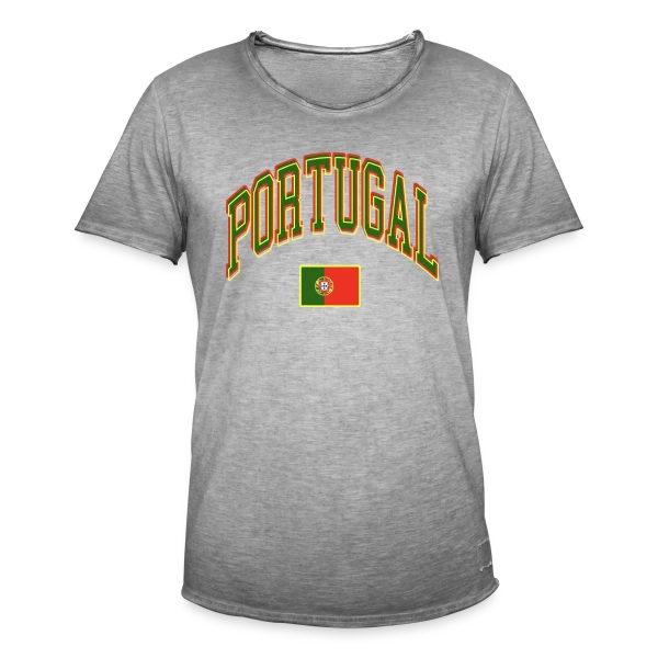 L'Esprit Portugal sur T-shirt vintage Homme