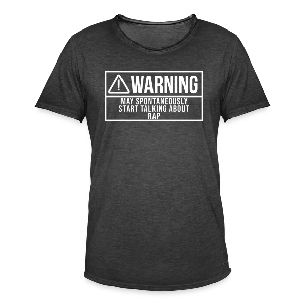 Esprit Rap Culture Urbaine sur T-shirt vintage Homme