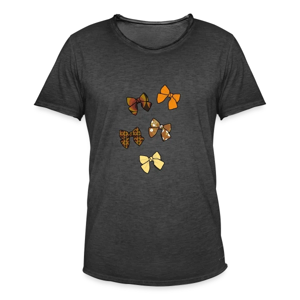 Nœuds Papillon Rétro Années 70 sur T-shirt vintage Homme