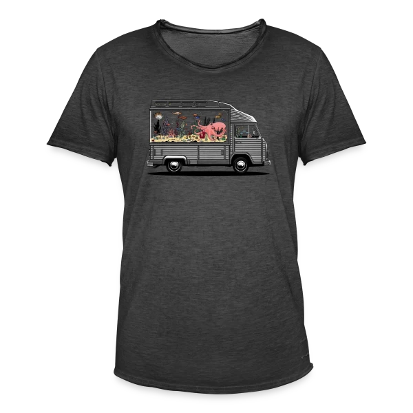 Camperarium : L'Art du Voyage Nomade sur T-shirt vintage Homme