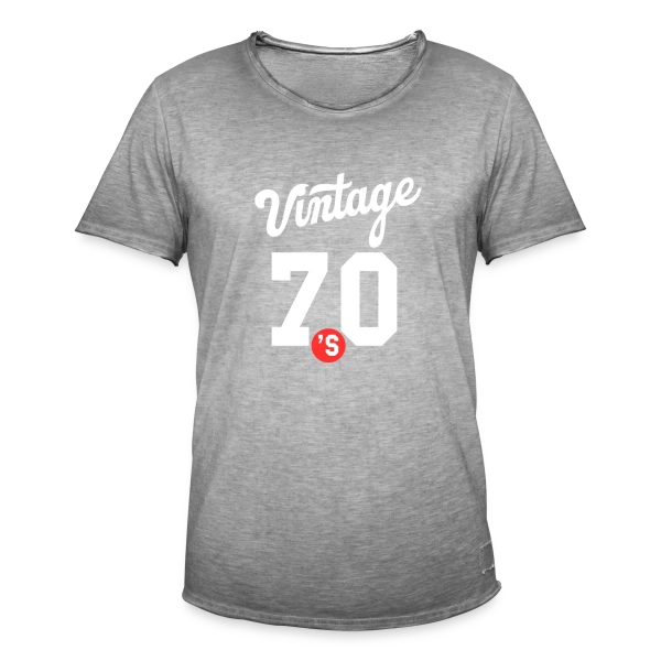 Esprit Années 70 sur T-shirt vintage Homme
