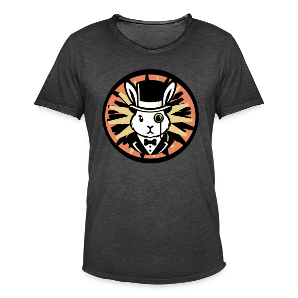 Arsène Lapin : L'Élégance Dandy Rétro sur T-shirt vintage Homme