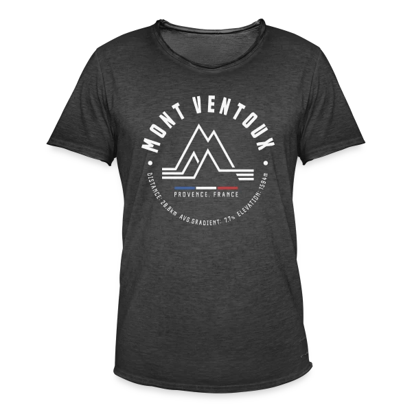 Mont Ventoux - Le Géant de Provence Cyclisme sur T-shirt vintage Homme