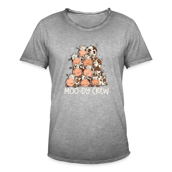 Humour Vache : Le T-Shirt Rigolo et Son Jeu de Mots sur T-shirt vintage Homme
