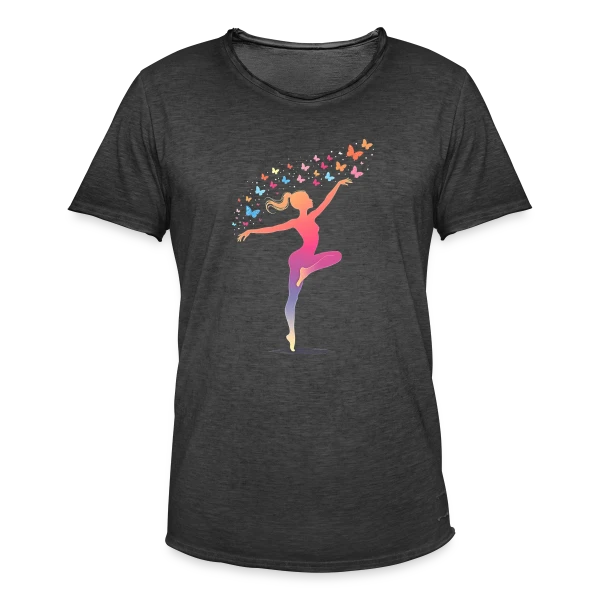 Gymnastique Rythmique - Humour Vieille pour Ça sur T-shirt vintage Homme
