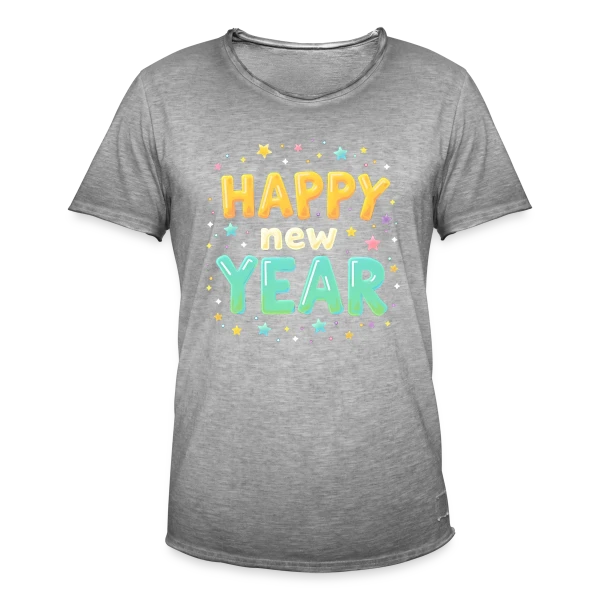 Femme Halloween Nouvel An Amusant sur T-shirt vintage Homme