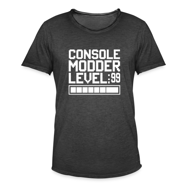 Réparateur Rétro Gaming : Maître des Consoles Vintage sur T-shirt vintage Homme
