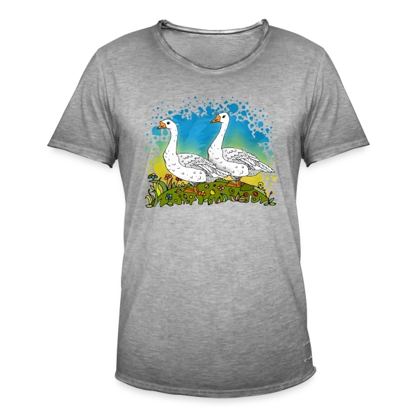 Code Mystère 4619 sur T-shirt vintage Homme