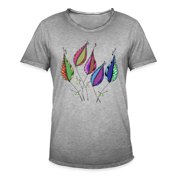 Code Mystère 1331 sur T-shirt vintage Homme