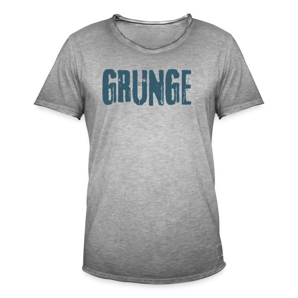 Grunge Teinte Vintage sur T-shirt vintage Homme