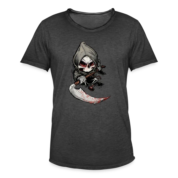 Abstrait Moderne - Élégance Graphique sur T-shirt vintage Homme