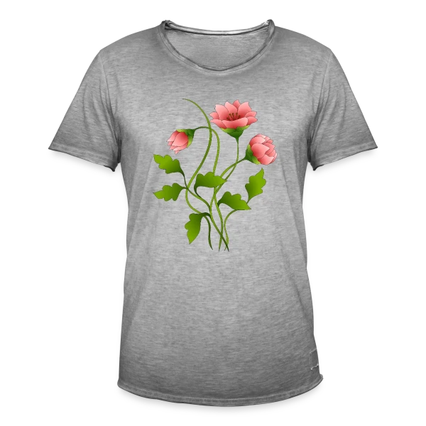 Design Numérique 2141 sur T-shirt vintage Homme