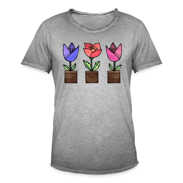 Numéro Iconique 2268 sur T-shirt vintage Homme