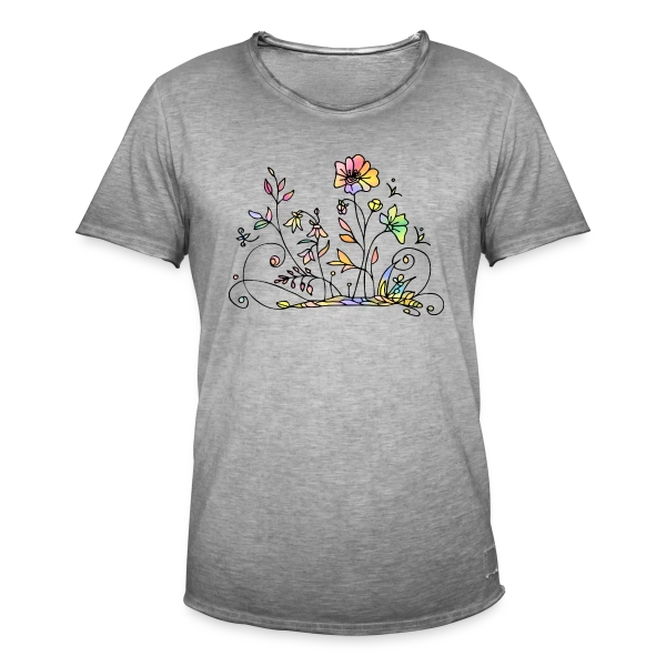 Code Secret 2255 sur T-shirt vintage Homme