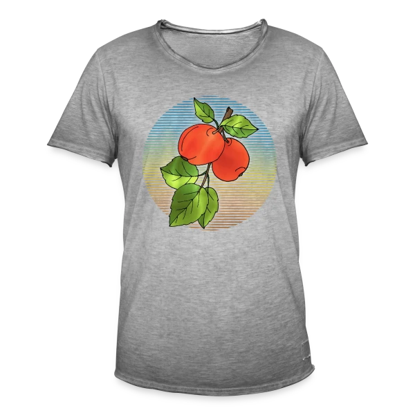 Chiffre 4552 Intemporel sur T-shirt vintage Homme
