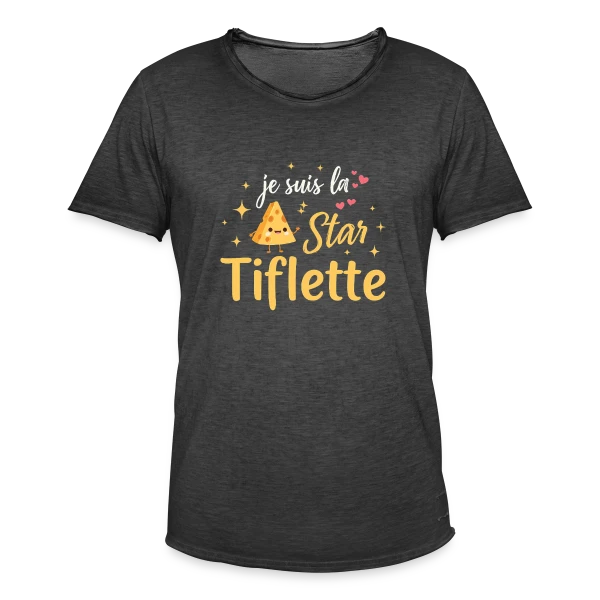 Onze - L'Élégance du Chiffre sur T-shirt vintage Homme