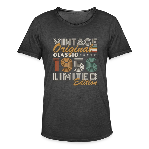 Vintage Original 1956 Classique sur T-shirt vintage Homme