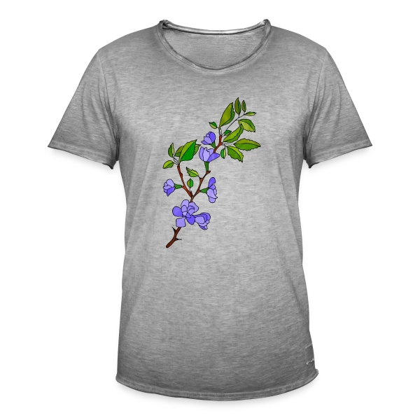 Signature Numérique sur T-shirt vintage Homme