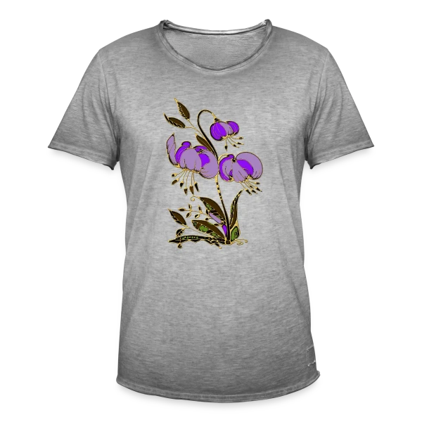 L'Éclat Mystérieux sur T-shirt vintage Homme