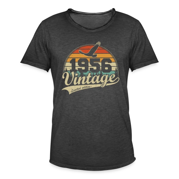 Aigle Vintage 1956 sur T-shirt vintage Homme
