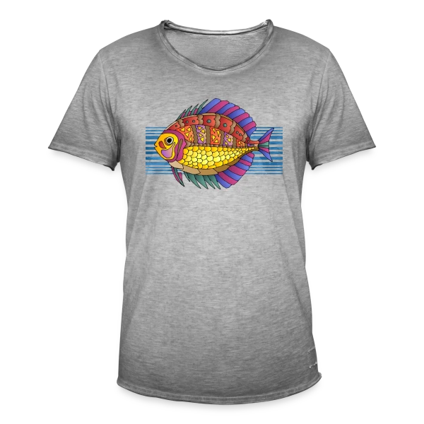 Design Numérique 5099 : Votre Style Unique sur T-shirt vintage Homme