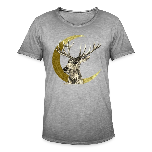 Numéro 4886 : L'Énigme Stylisée sur T-shirt vintage Homme