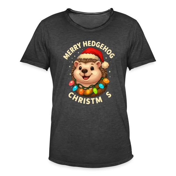 Impression Digitale sur T-shirt vintage Homme