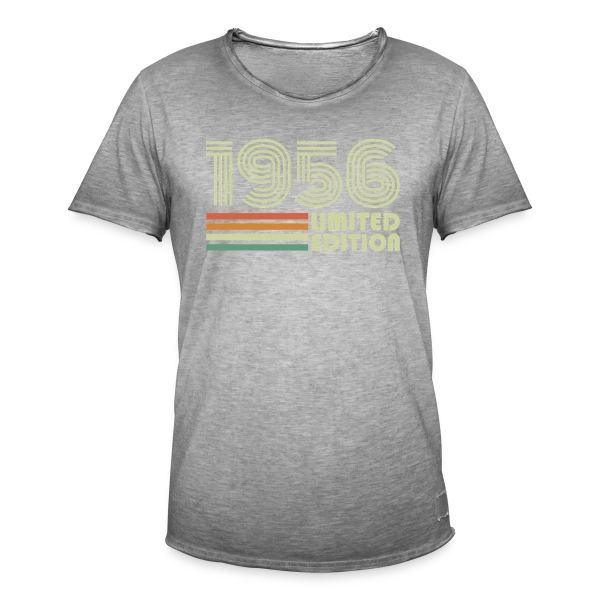 Année 1956 Édition Limitée sur T-shirt vintage Homme