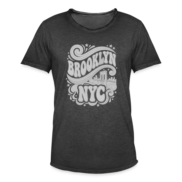 Esprit Brooklyn NYC sur T-shirt vintage Homme