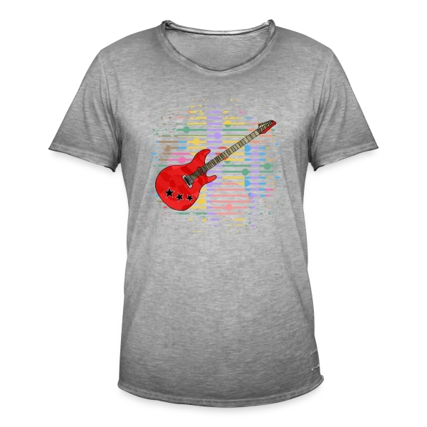 Mystère Numérique 2568 sur T-shirt vintage Homme
