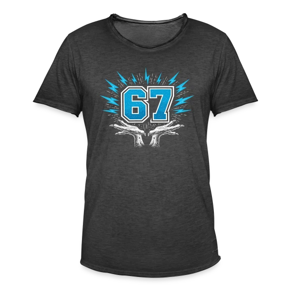 Connexion Numérique sur T-shirt vintage Homme