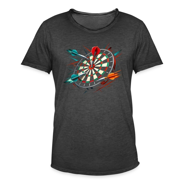 Séquence Aléatoire sur T-shirt vintage Homme