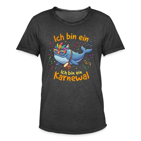Harmonie Géométrique sur T-shirt vintage Homme