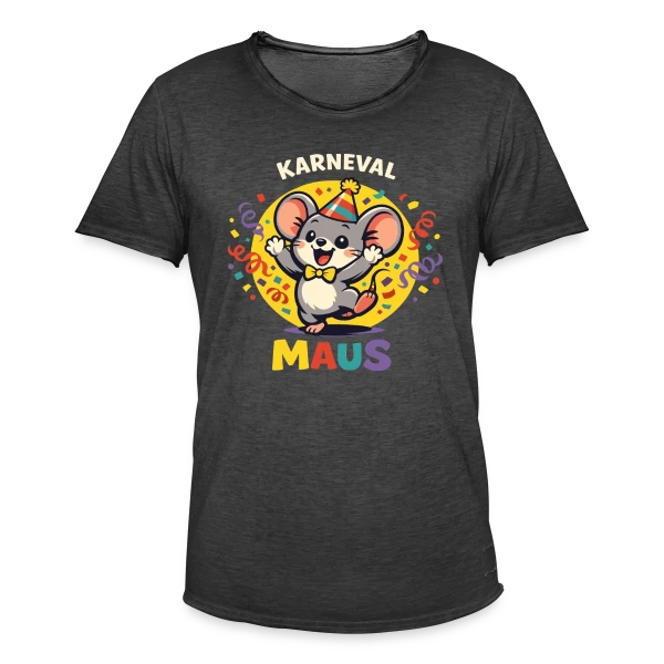 Impulsions Créatives sur T-shirt vintage Homme