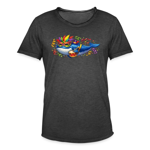 Géométrie Mystique sur T-shirt vintage Homme